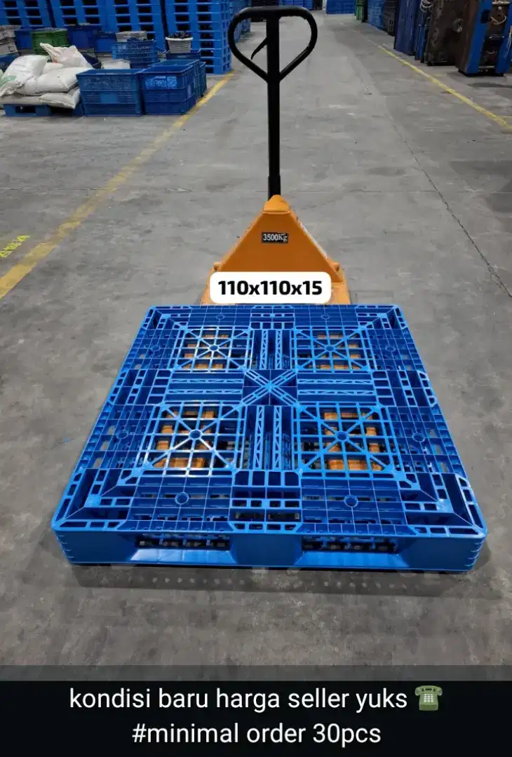 Jual beli pallet plastik