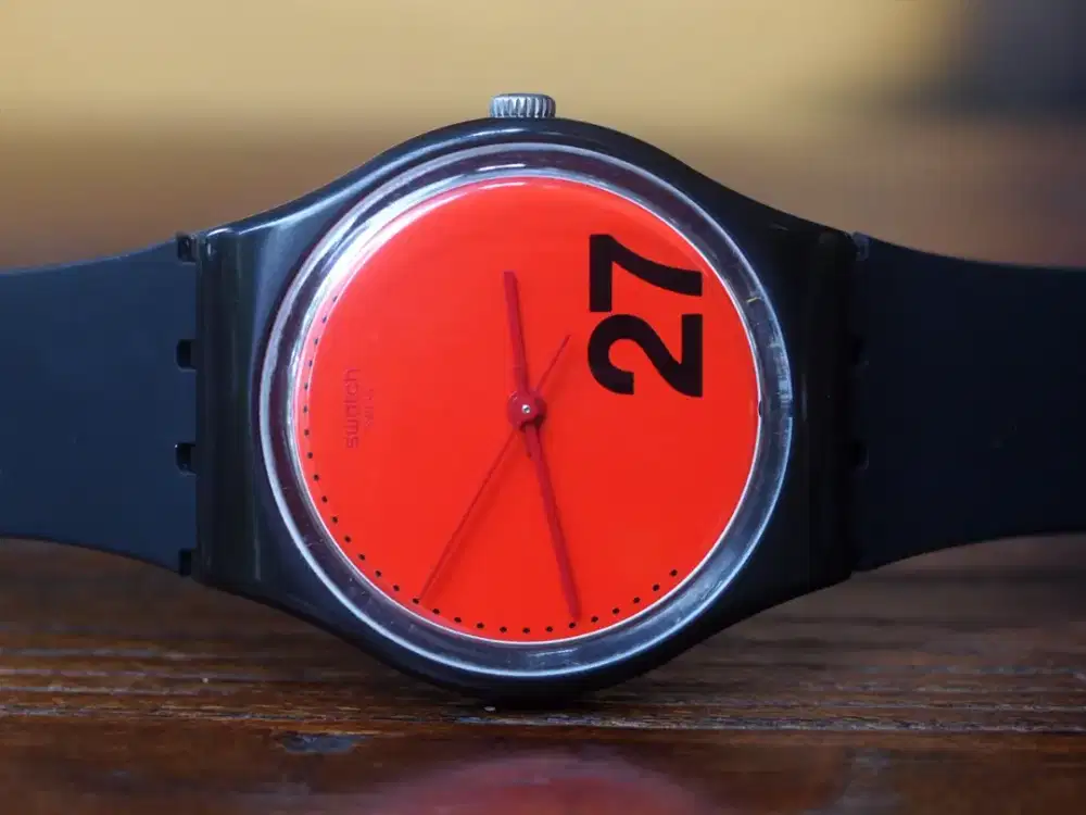 JUALCEPAT jam swatch original RARE ITEM