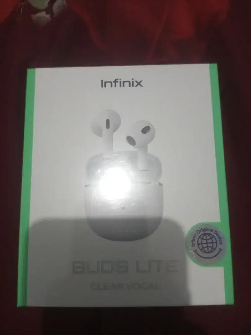 headset buds infinix original