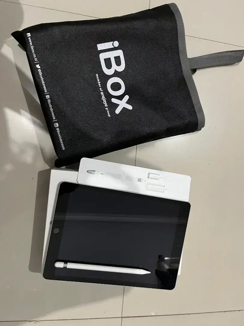 IPAD 9 64GB WION + APPLE PENCIL GEN 1 + CASING