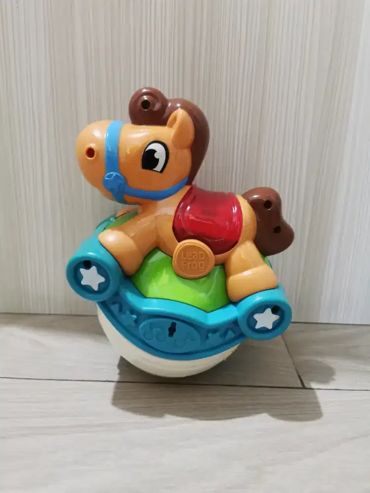 Mainan Anak Bayi Balita Kuda Kudaan Jump Horse, Leap Frog