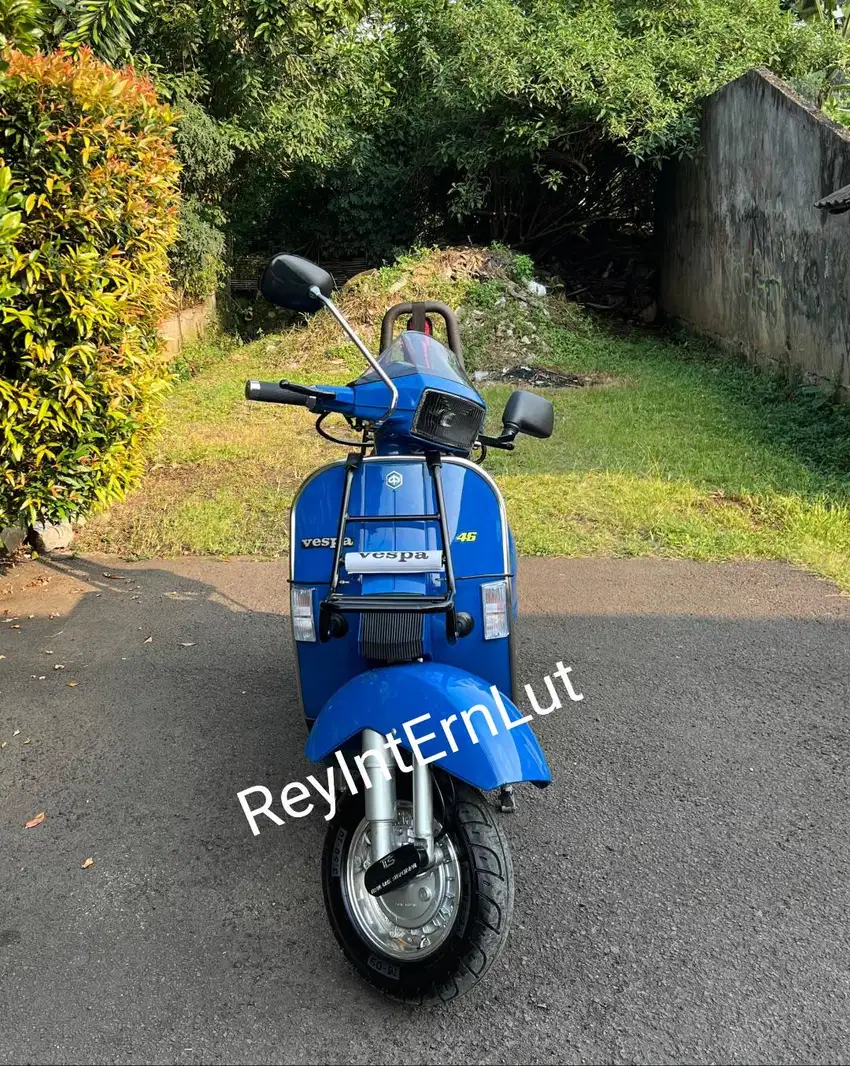 VESPA EXCEL 1997 ISTIMEWA SIAP TOURING
