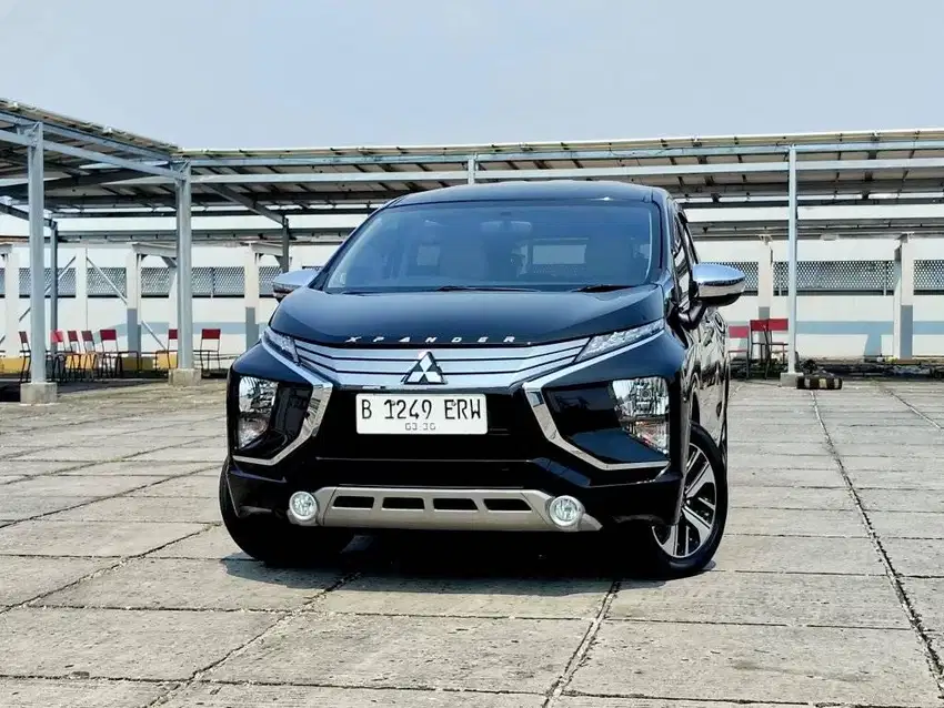 TDP 5JT MITSUBISHI XPANDER ULTIMATE AT MATIC AUTOMATIC 2019 HITAM