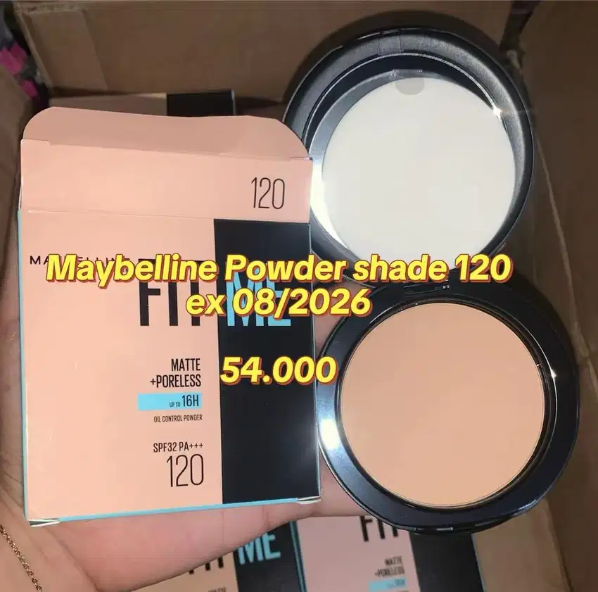 Maybelline bedak