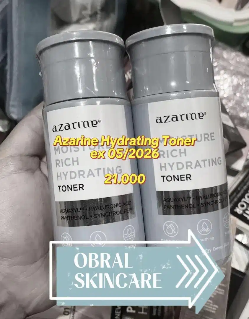 Azarine toner new
