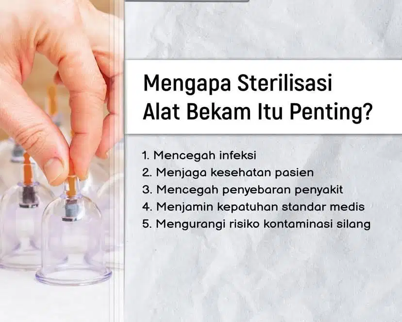 Bekam Jogja standar medis