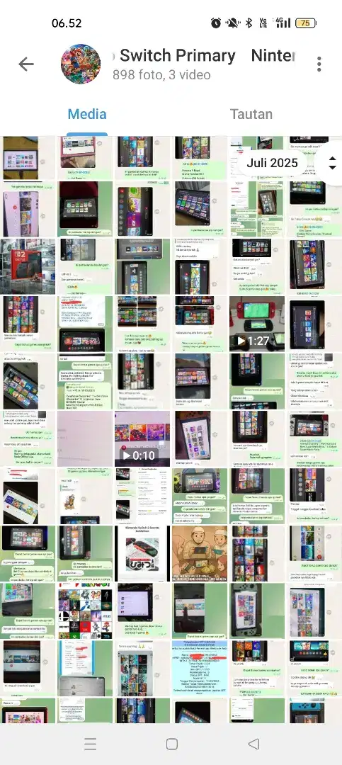 Game OFW Nintendo Switch OLED V2 V1 Lite OFW