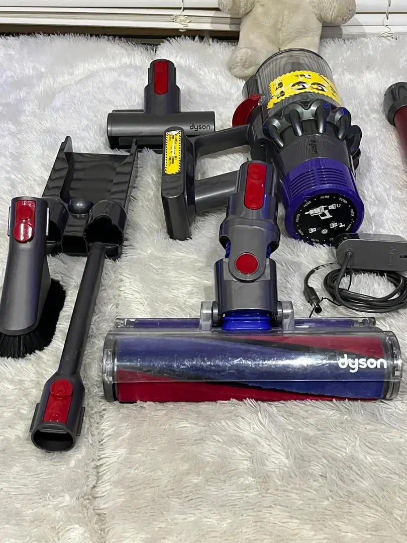 Cordless vacuum dyson v10
