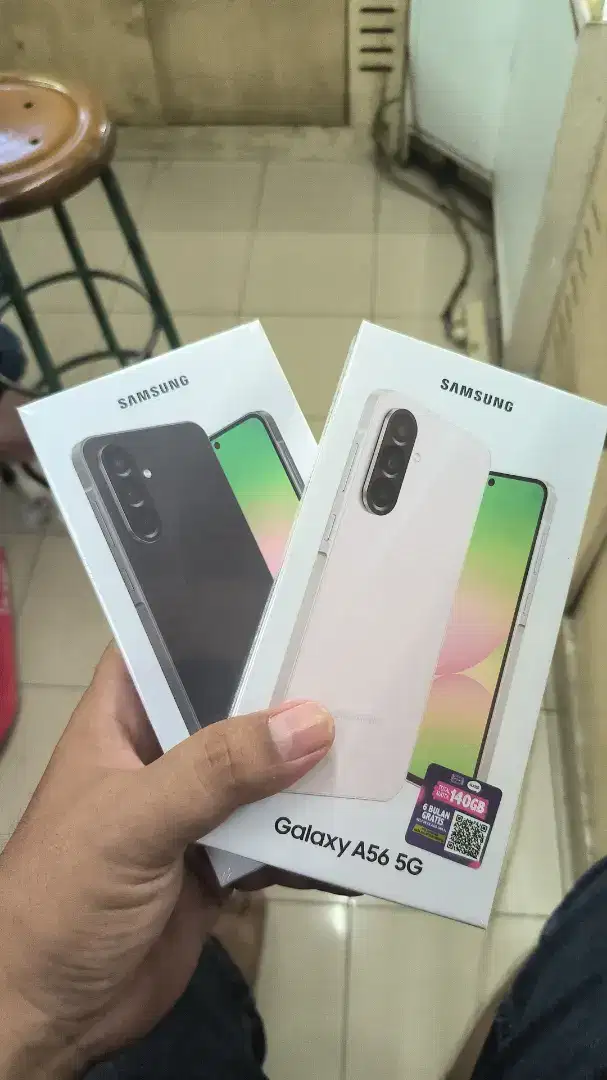 SAMSUNG A56 5G 8/256 BARU RESMI SEIN