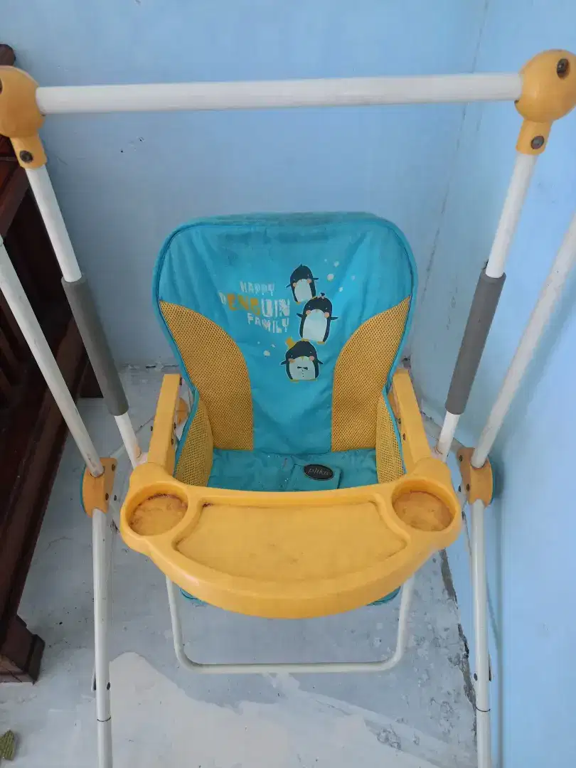 Ayunan bayi berfungsi baik