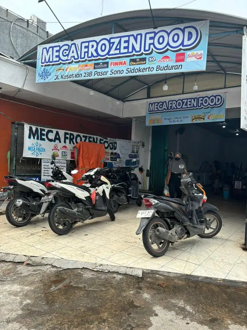 Dicari Penjaga Kasir Toko Frozen