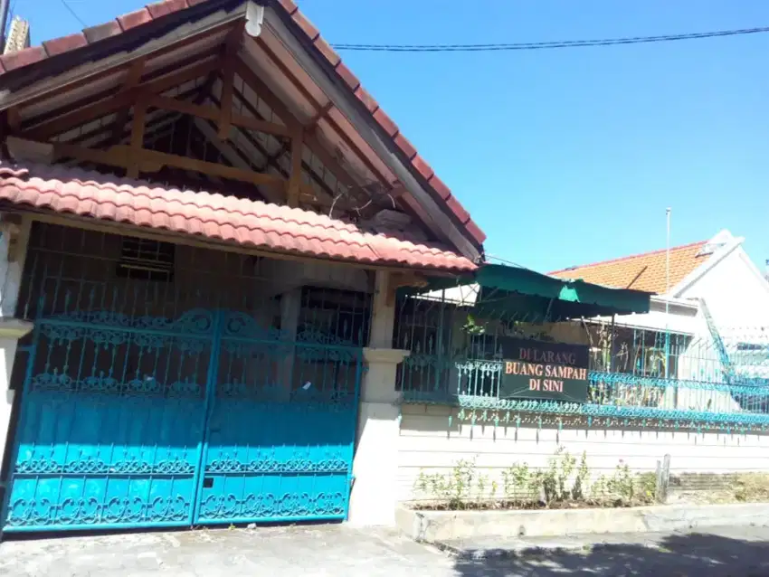 Dijual Rumah Hitung Tanah Ngagel Tama Tengah