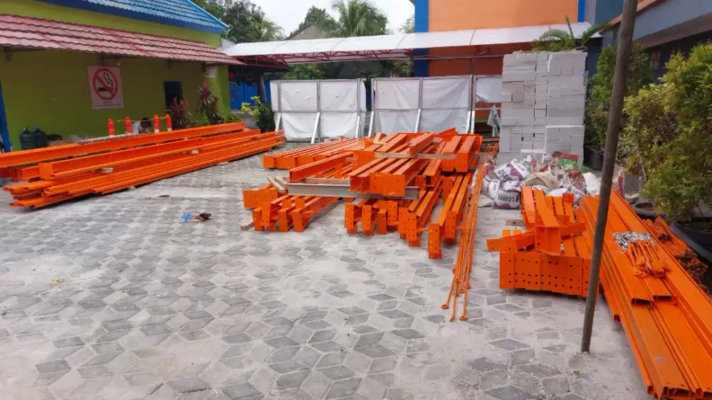 Kerja Baja Hbeam dan WF