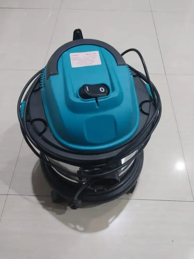 Vacuun cleaner wet dry yamamax pro kondisi off