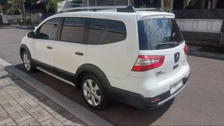 Istimewa sekali Grand Livina Xgear 2013 manual 7 seat