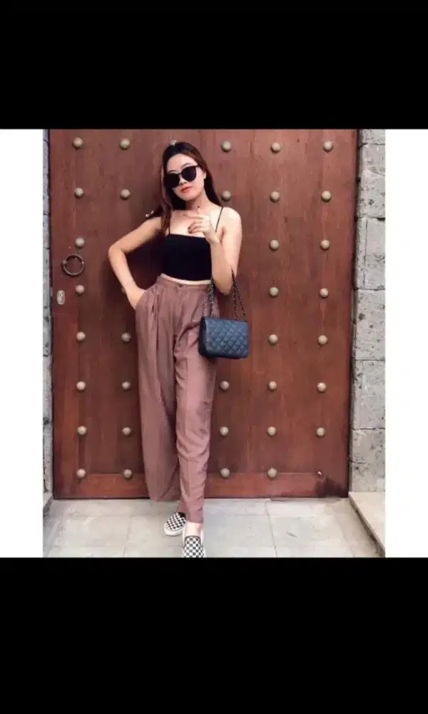 Celana Kulot Rayon Bali Murah