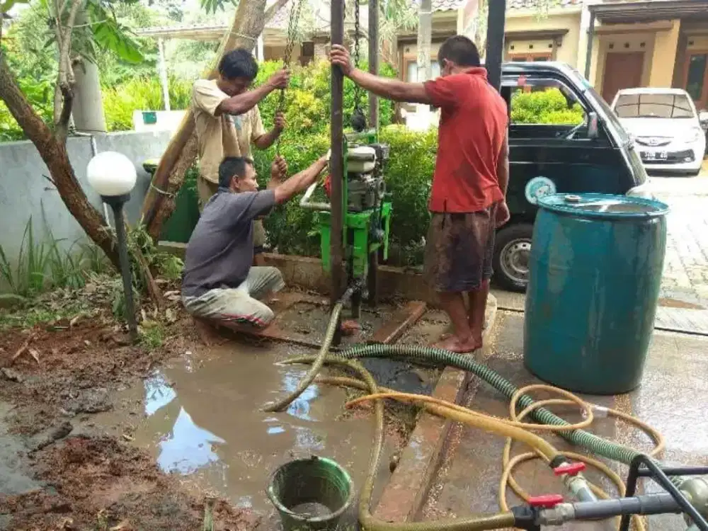 Tukang Service pompa AIR dan BOR SUMUR.. TERPERCAYA SEJABODETABEK...