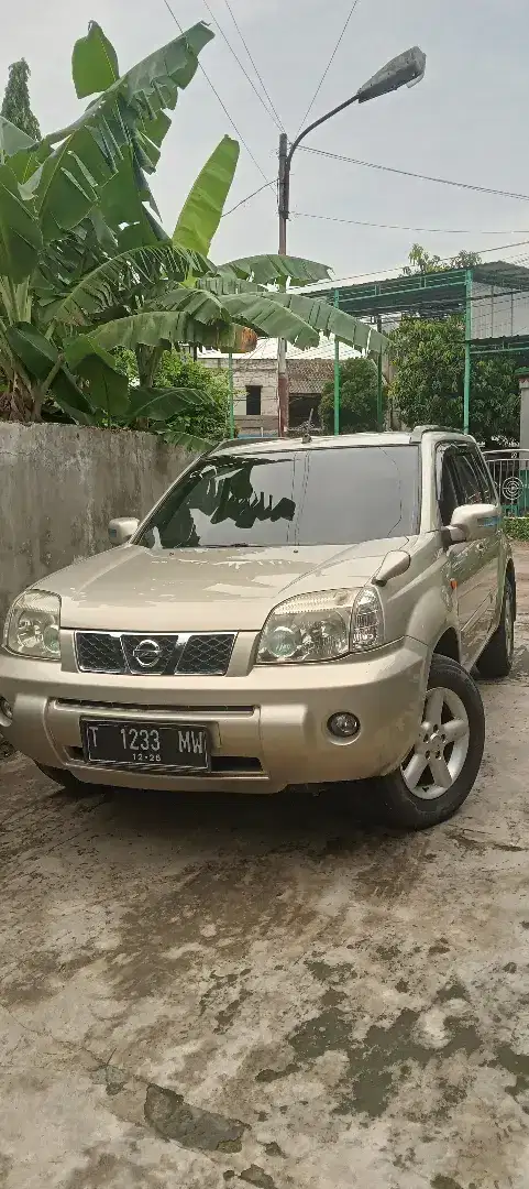 Nissan xtrail st 2005