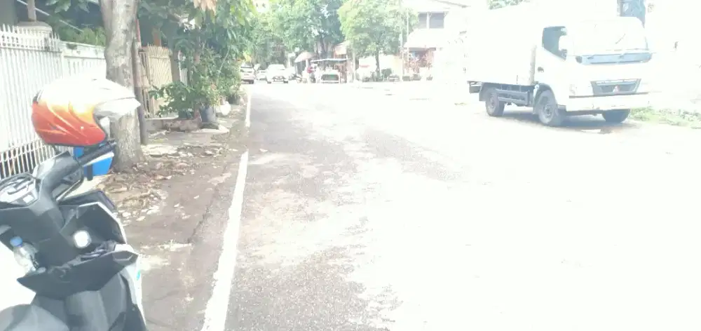 Rumah Akses Jln Luas -+ 10 Meteran