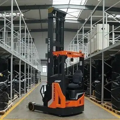 Reachtruck Forklift electrik Hand lift berkualitas murah bergaransi