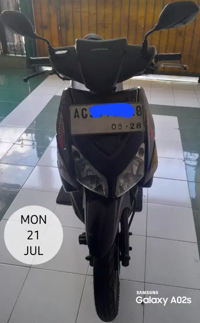 Honda Vario Pajak Hidup