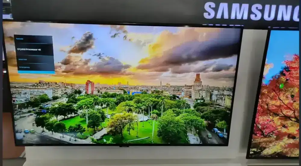 Tv Led Samsung Smart 43 inc Crystal UHD 4K 43DU7000