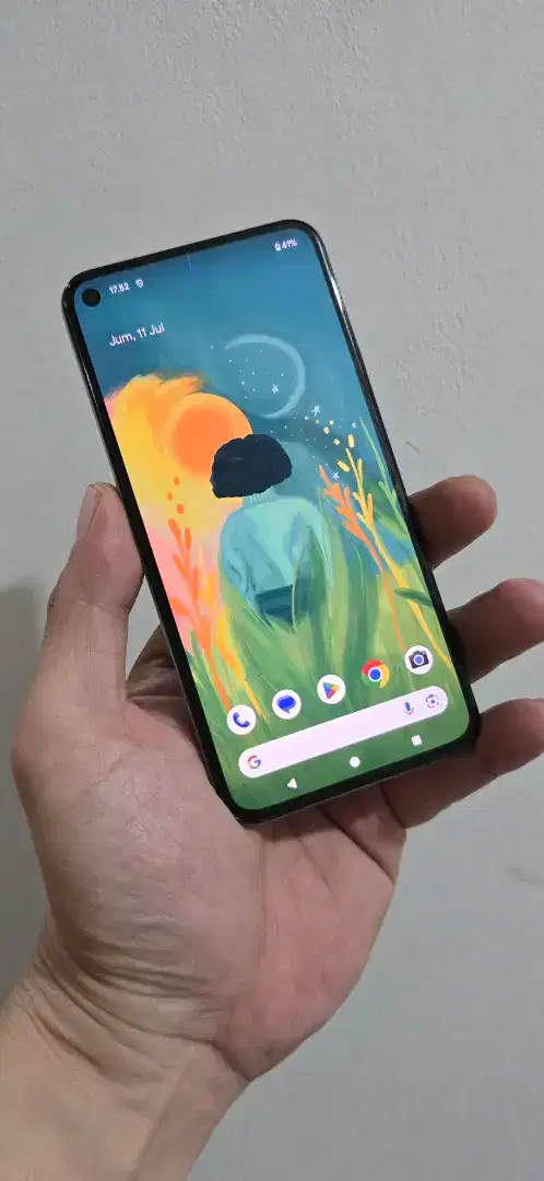 Google Pixel 5 All Operator Permanen