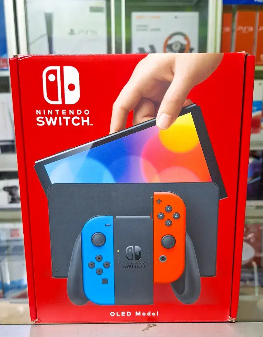 Nintendo Switch 512GB Full Game Baru Garansi
