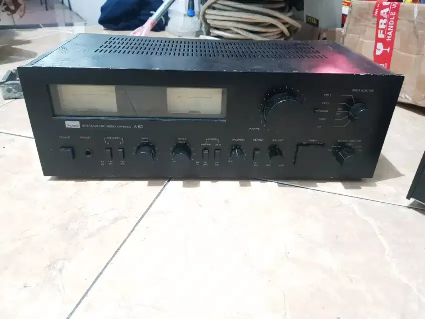 Vintage power Sansui A80 made in Japan