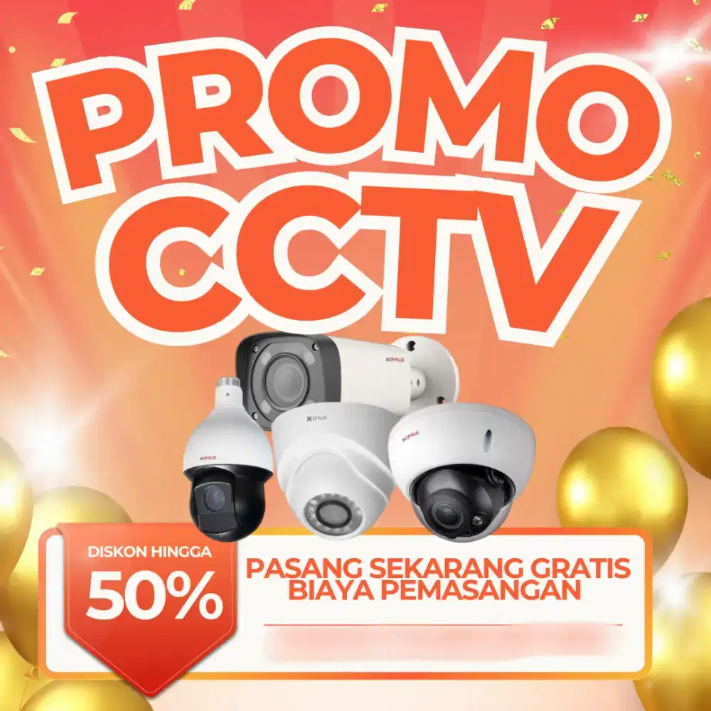 CCTV TERMURAH GRATIS PEMASANGAN