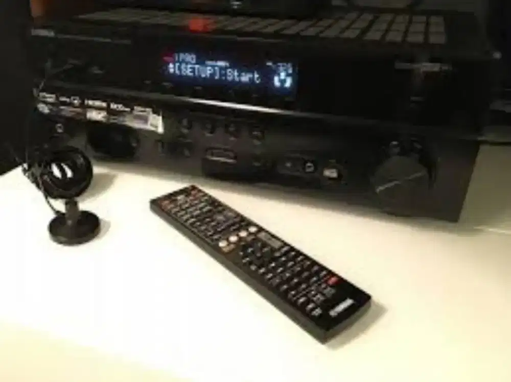 Amplifier Yamaha RXV 473 ( minus )