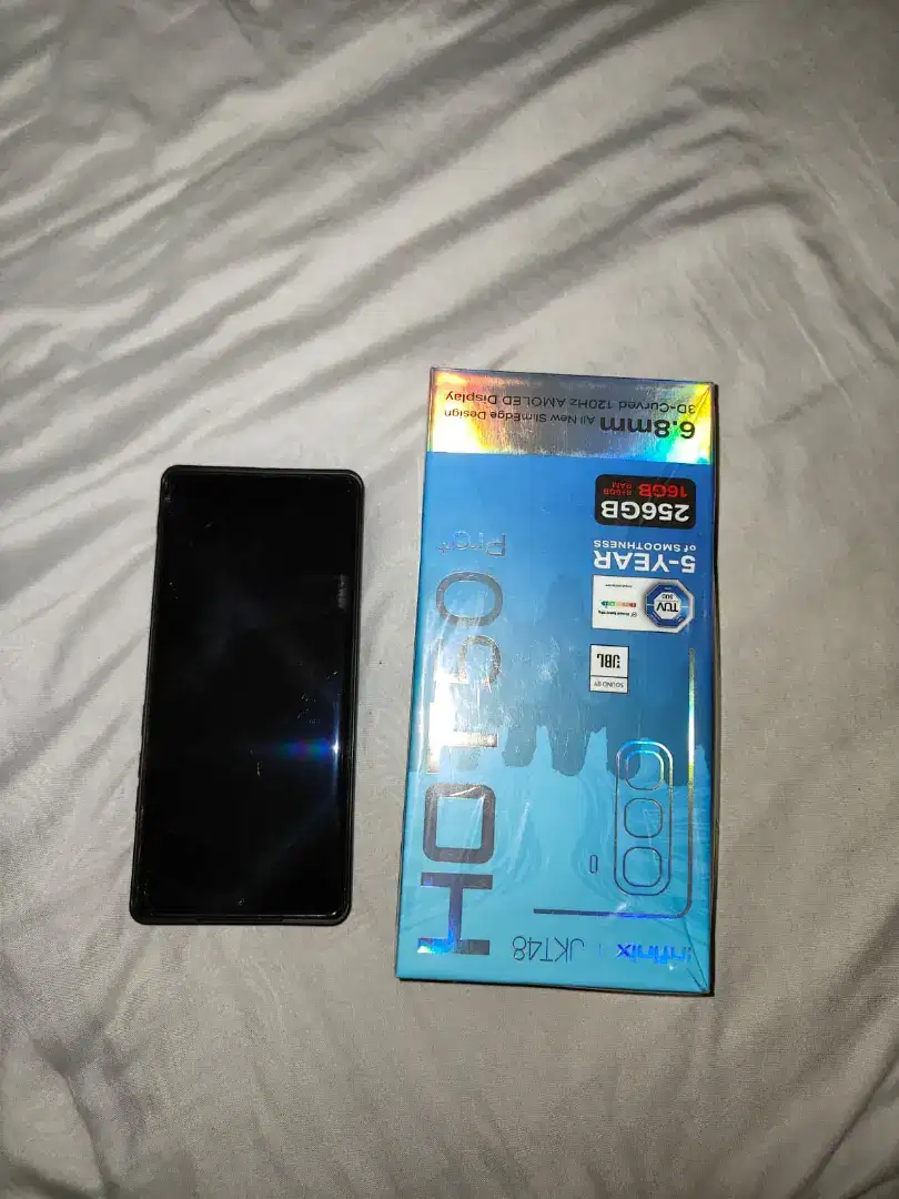 Infinix Hot 50 pro plus
