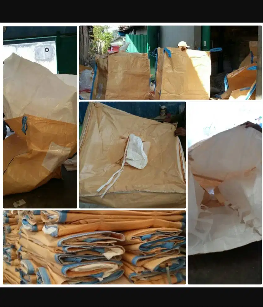 Jumbo bag, ex-coco, gula dll