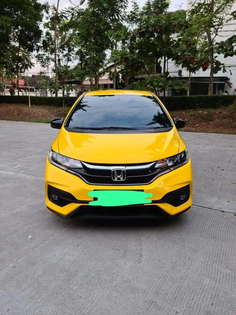 Honda jazz 2020 kuning