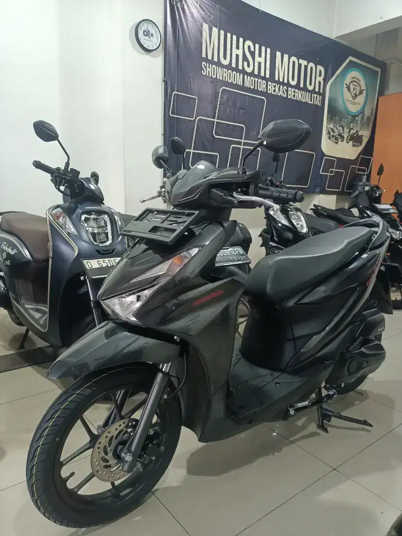 ALL NEW BEAT DELUXE TAHUN 2024, ISTIMEWA
KM 7 RIBU, MUHSHI MOTOR