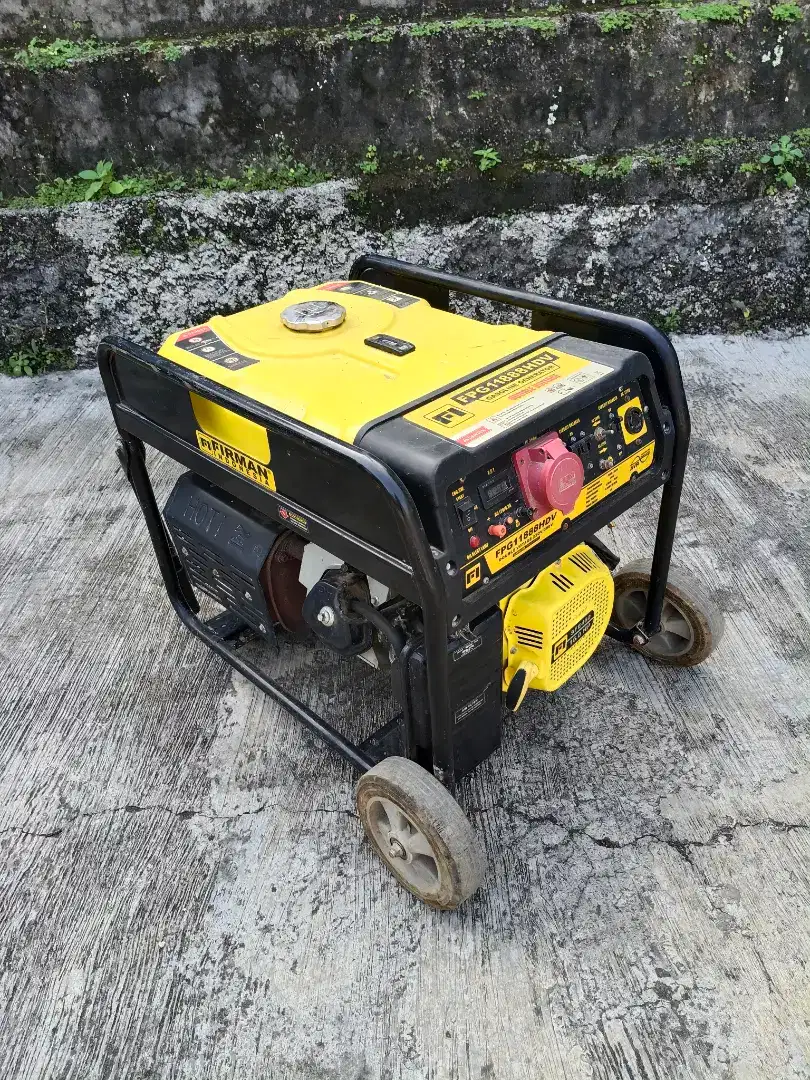 Mesin Genset 8000 Watt 1 phase & 3 phase