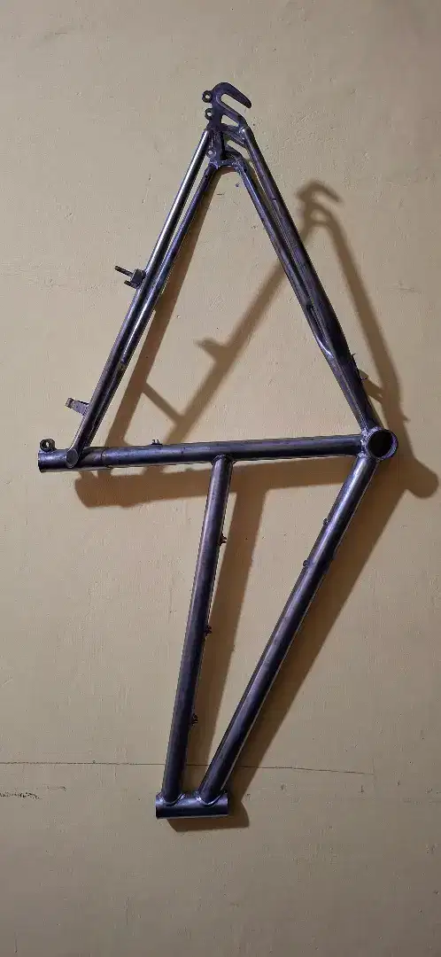 frame only STAINLESS STEEL rims 26