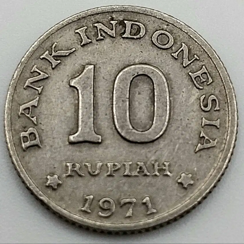 Koin Kuno Rp 10 Tahun 1971 – Antik & Bernilai Sejarah
