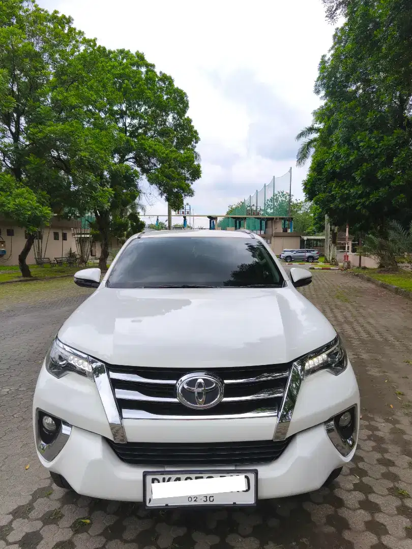 Fortuner 2.4 VRZ at Diesel