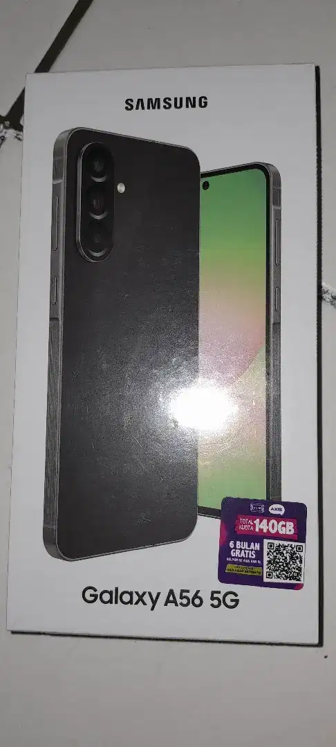 Djual hp samsung A56 RAM 8/256 GB segel