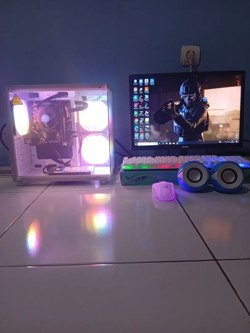 PC fullset i5 4590 gen 4 cocok untuk gaming, edit2