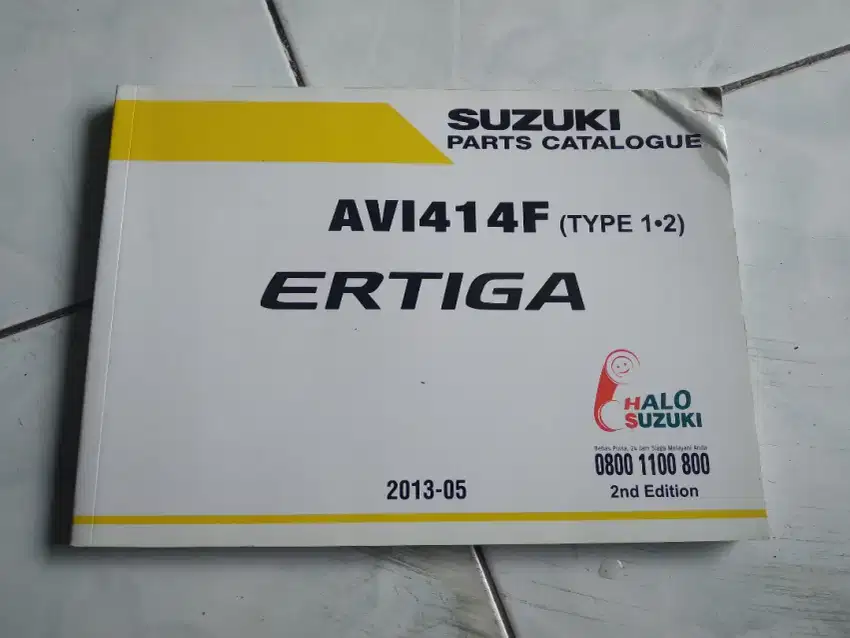 Parts katalok suzuki ertiga gen1 (lama)