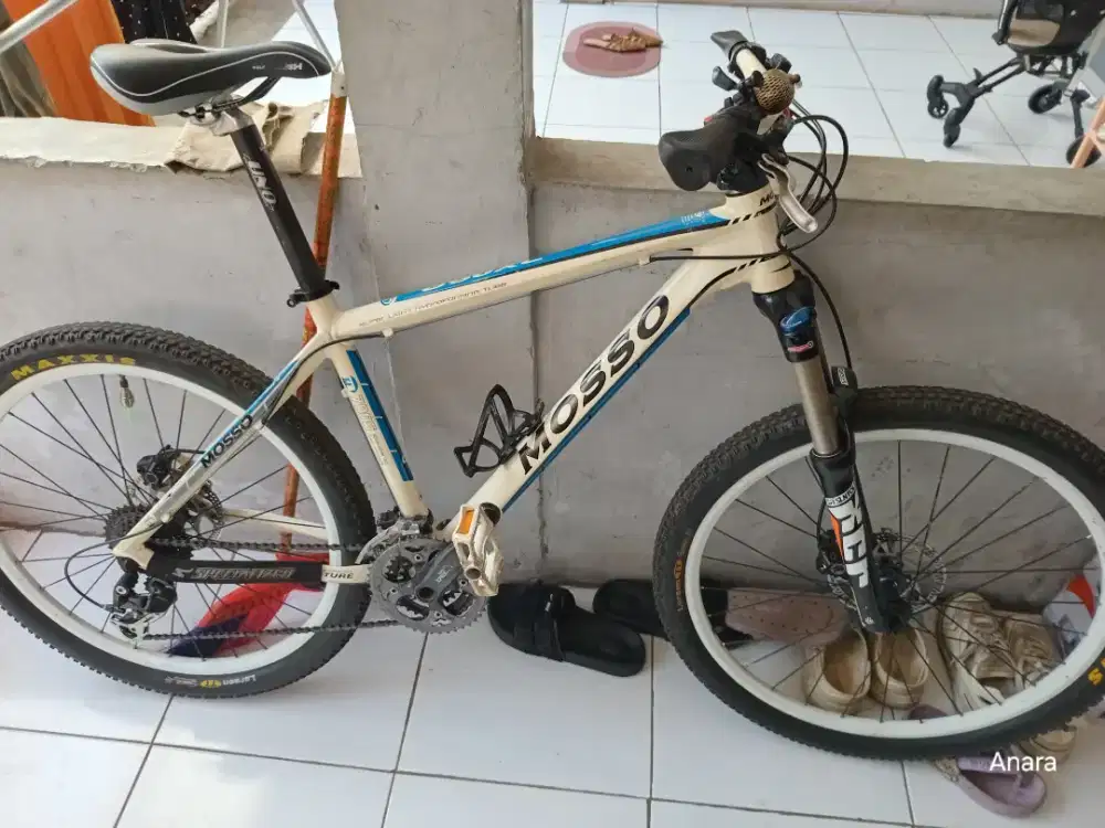 MTB Mosso 26 putih
