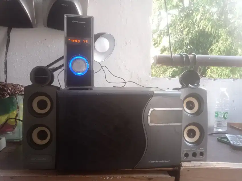Sound speker simbadda jumbo kolaborasi cst9900 cst9800