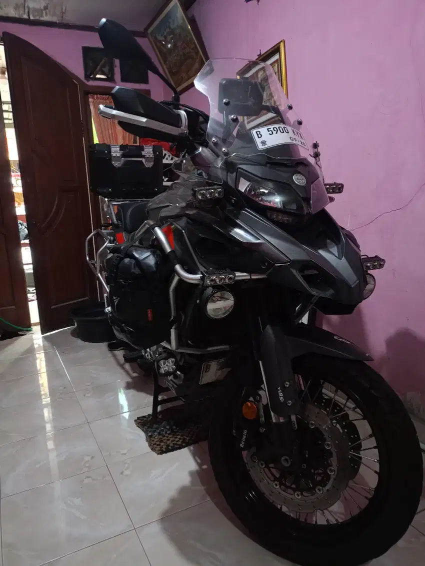 Benelli TRK 502 Second