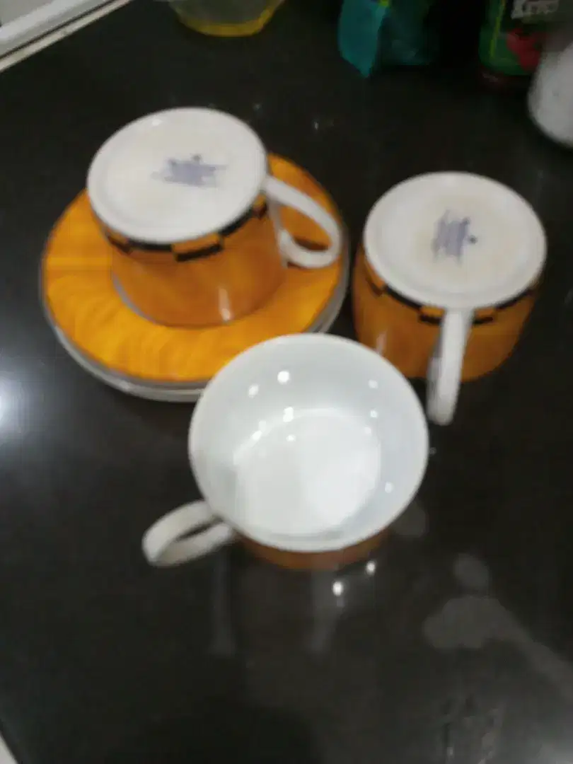 Cangkir dan Tatakan Porcelain The Westminster