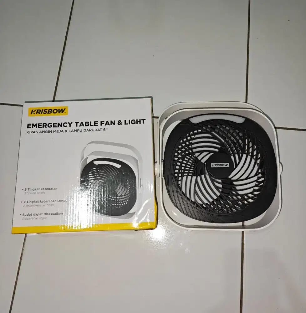 KIPAS EMERGENCY KRISBOW