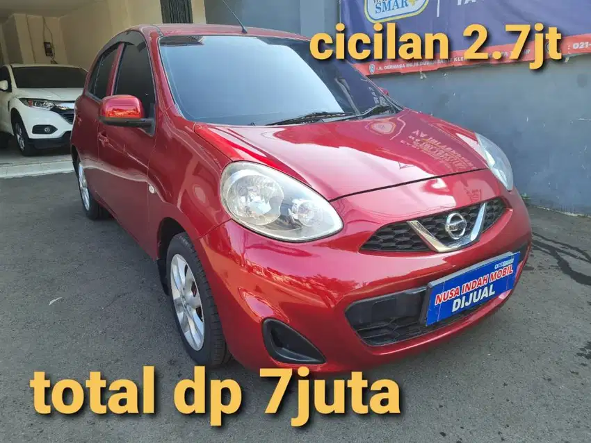 KM RENDAH nissan march 1.2L manual 2018