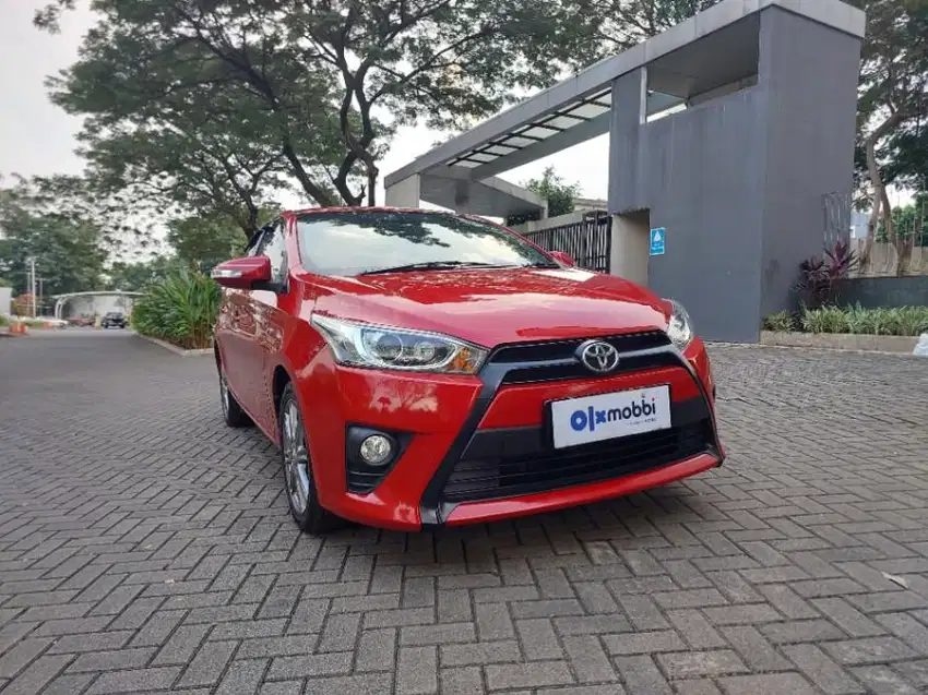 TDP 5jt Toyota Yaris 1.5 G Bensin-MT 2015 TIV