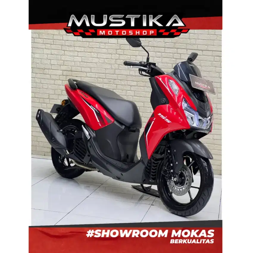 ODO 6RB GRESS MIRIP BARU‼️ YAMAHA LEXI 155 TH 2024 MODEL TERBARU MULUS